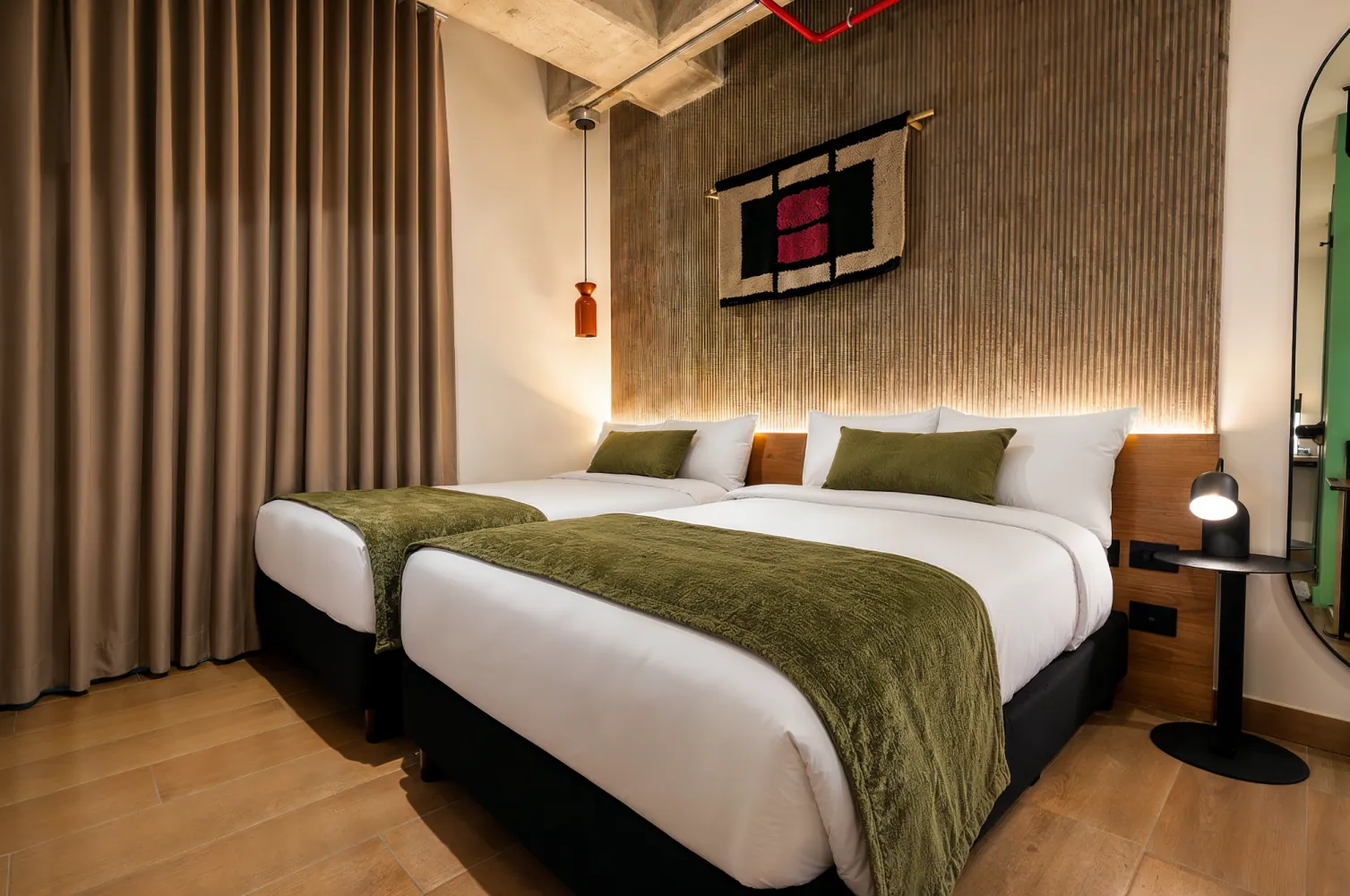 Habitación Deluxe Twin · Hunters Concept Hotel