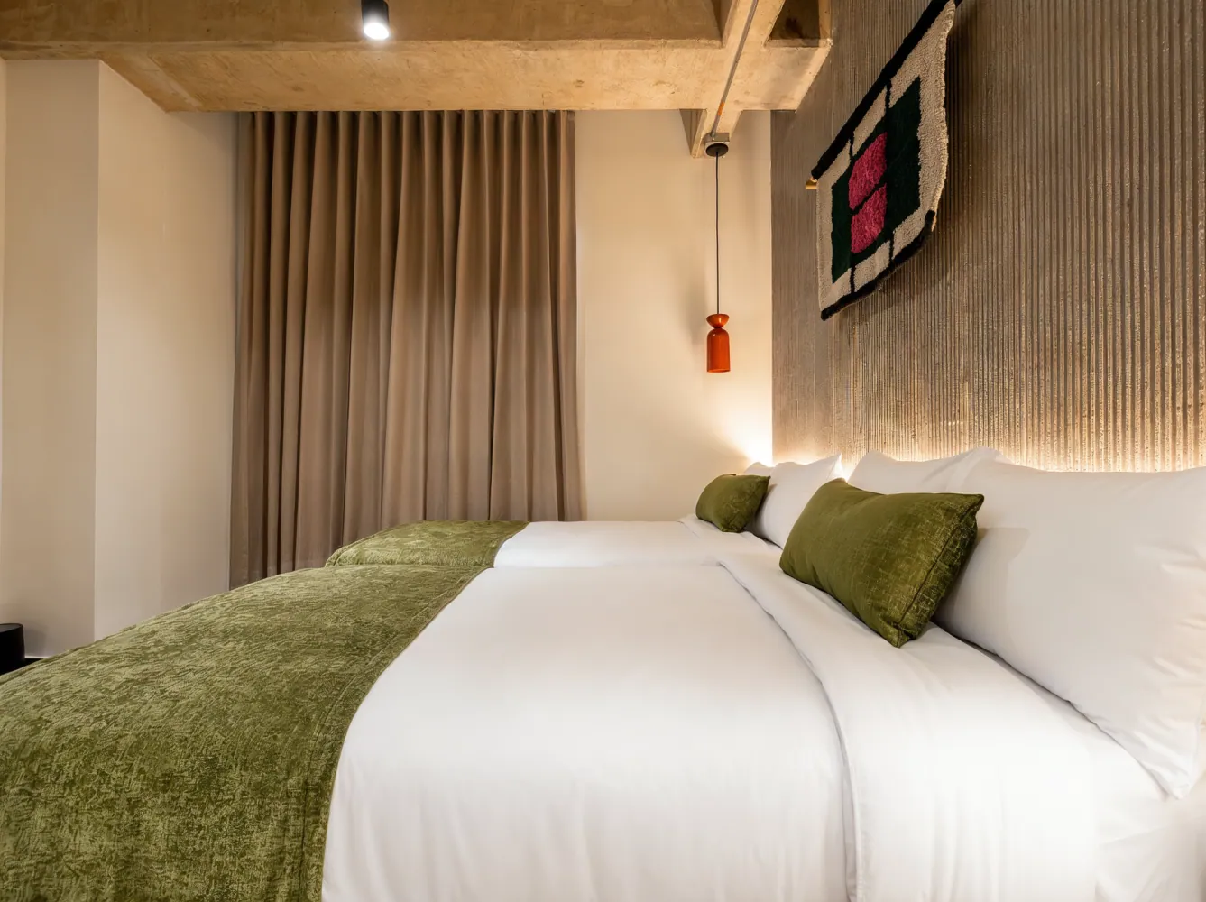 Habitación Estándar Twin · Hunters Concept Hotel